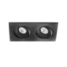 ARGÓN RCT Lampe encastrable orientable noire