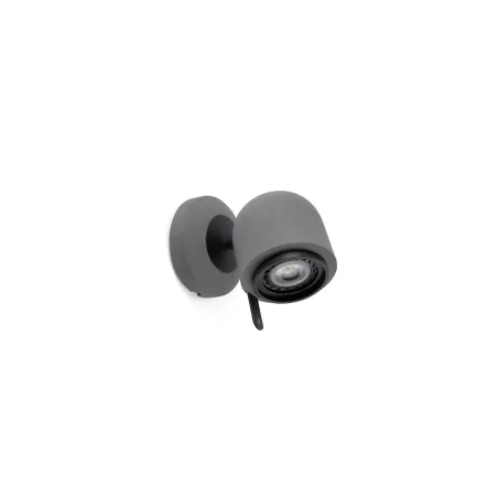 STONE Lampe applique gris roche
