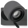 STONE 2L Lampe applique gris roche