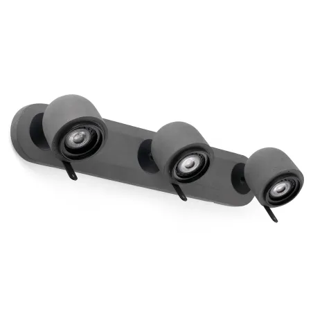 STONE 3L Lampe applique gris roche