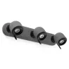 STONE 3L Lampe applique gris roche