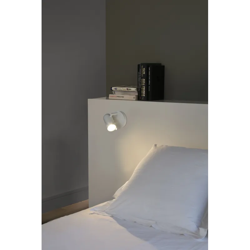 ORLEANS Lampe applique blanc