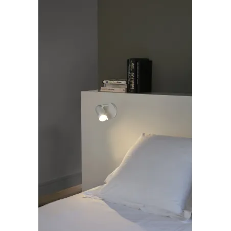 ORLEANS Lampe applique blanc