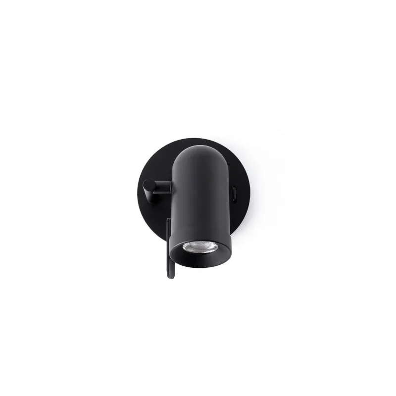 ORLEANS Lampe applique noir