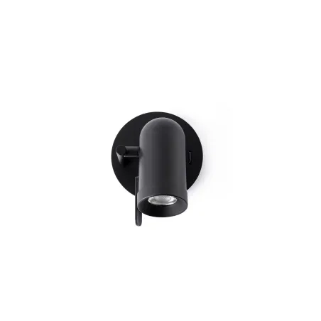 ORLEANS Lampe applique noir
