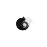 ORLEANS Lampe applique chrome