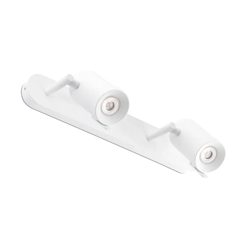 ORLEANS 2L Lampe applique blanc