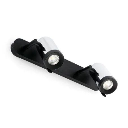 ORLEANS 2L Lampe applique chrome