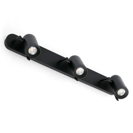 ORLEANS 3L Lampe applique noir