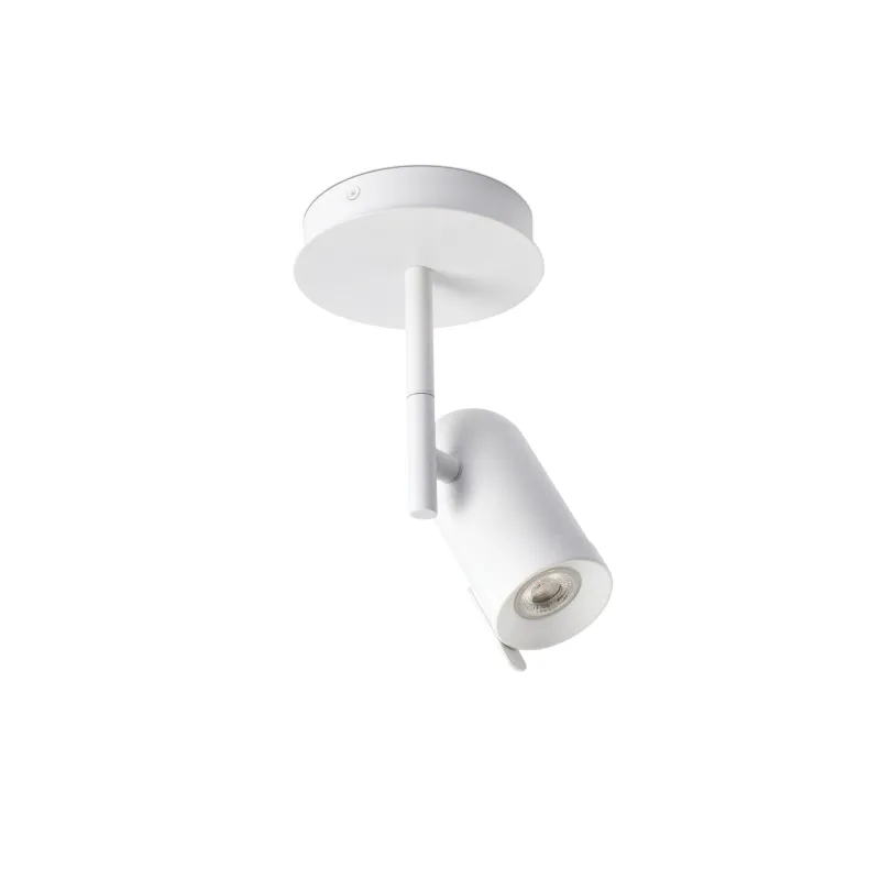 ORLEANS Plafonnier blanc