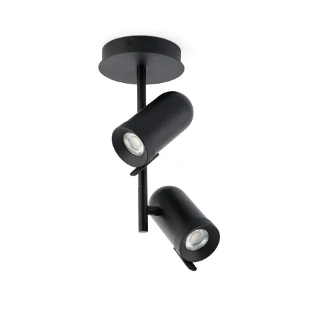 ORLEANS 2L Plafonnier noir