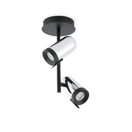 ORLEANS 2L Plafonnier chrome
