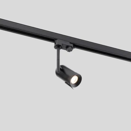ORLEANS Projecteur sur rail noir