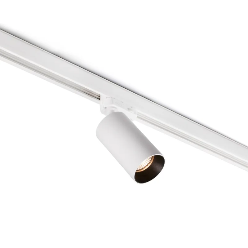 STAN LED Projecteur sur carril blanc