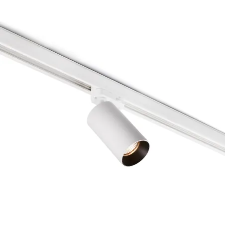 STAN LED Projecteur sur carril blanc