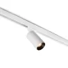 STAN LED Projecteur sur carril blanc