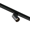 STAN LED Projecteur sur carril noir