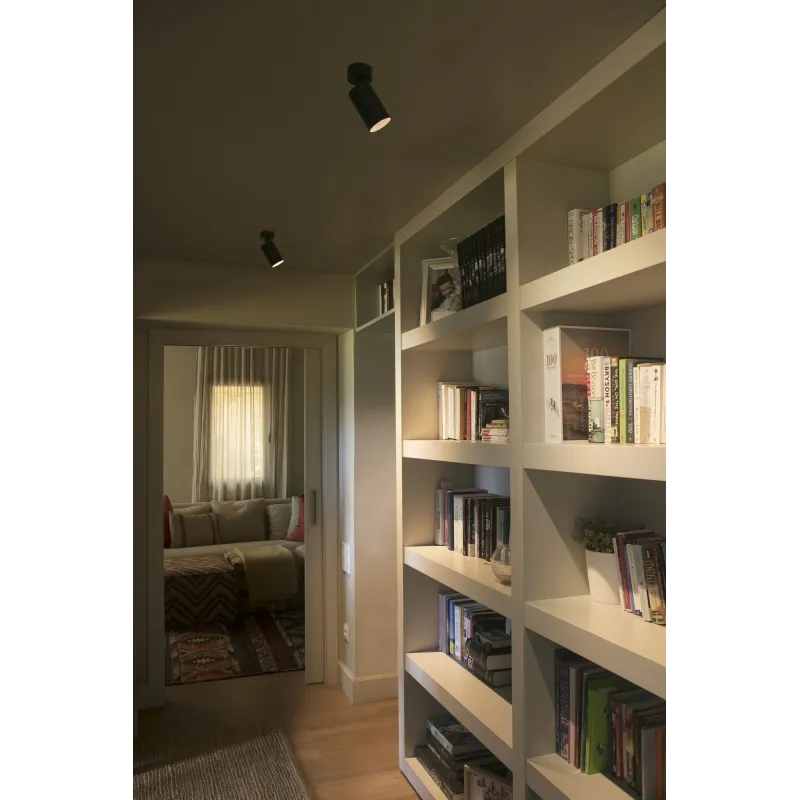 STAN LED Projecteur noir