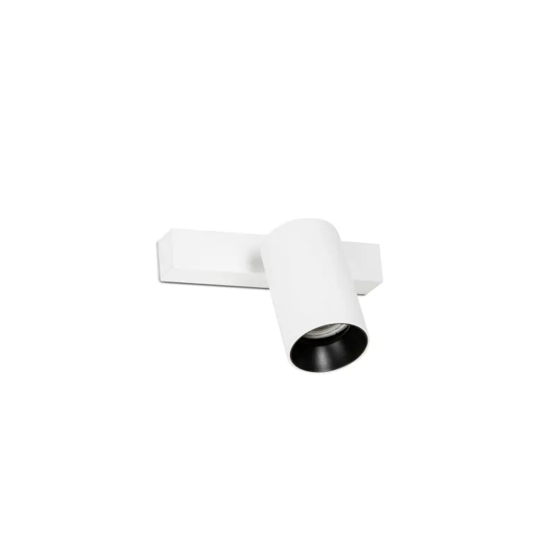 STAN Lampe applique/plafond blanc