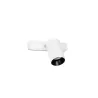 STAN Lampe applique/plafond blanc