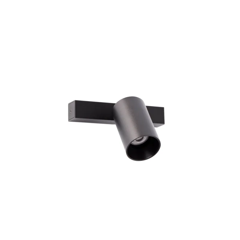 STAN Lampe applique/plafond noir