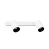 STAN 2L Lampe applique/plafond blanc