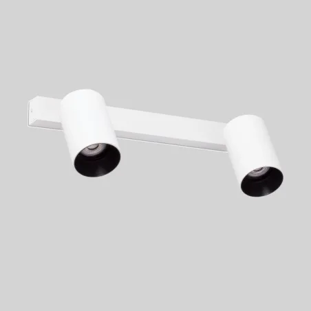 STAN 2L Lampe applique/plafond blanc