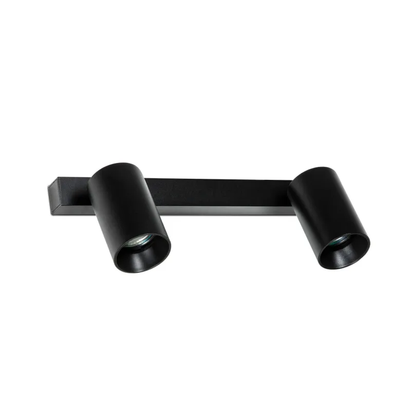 STAN 2L Lampe applique/plafond noir