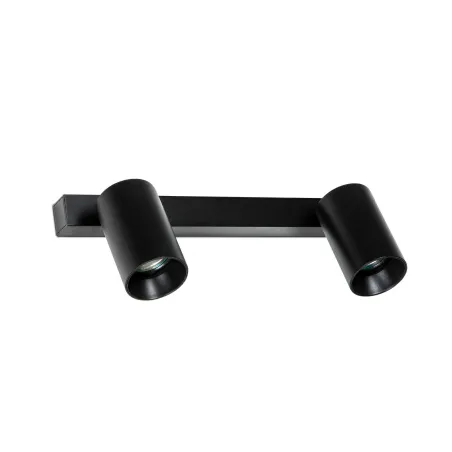 STAN 2L Lampe applique/plafond noir