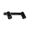 STAN 2L Lampe applique/plafond noir