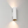 STAN 2L Lampe applique blanc