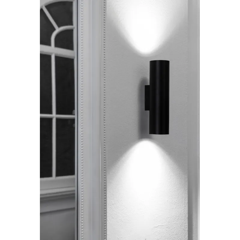 STAN 2L Lampe applique noir