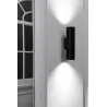 STAN 2L Lampe applique noir
