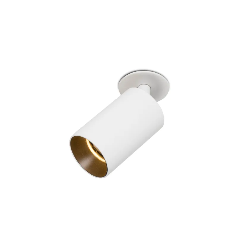 STAN Lampe encastrable blanche
