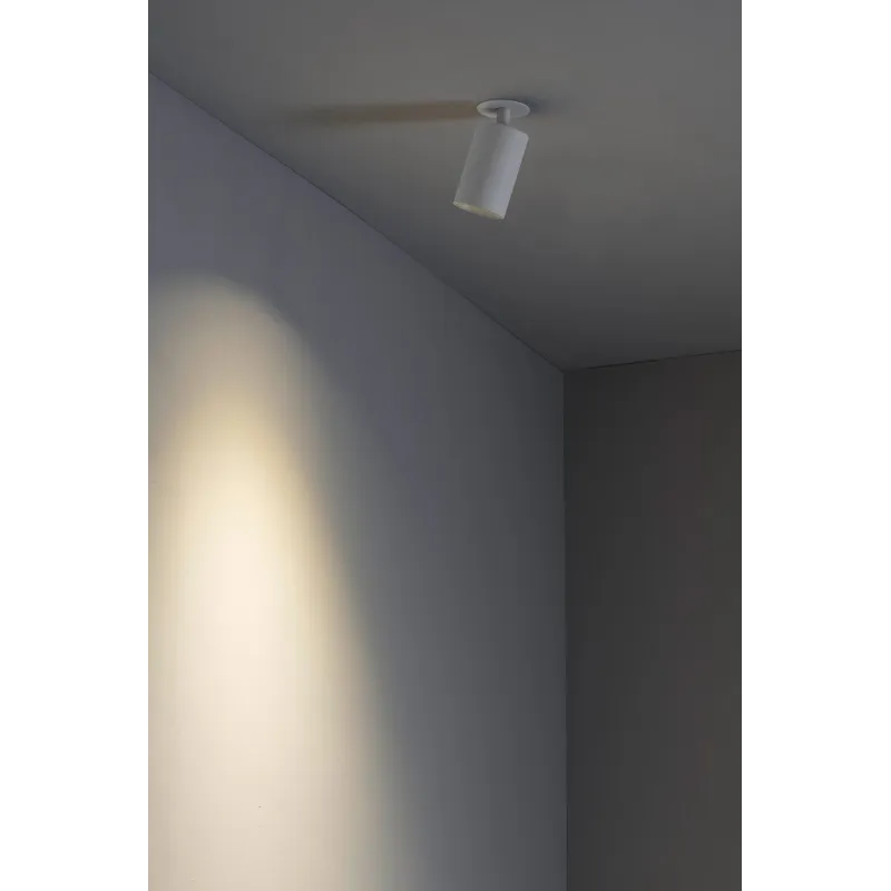 STAN Lampe encastrable blanche