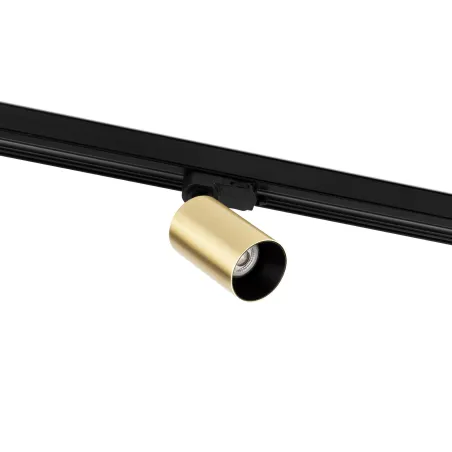 STAN LED Projecteur sur carril or satiné