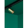 STAN LED Projecteur sur carril or satiné