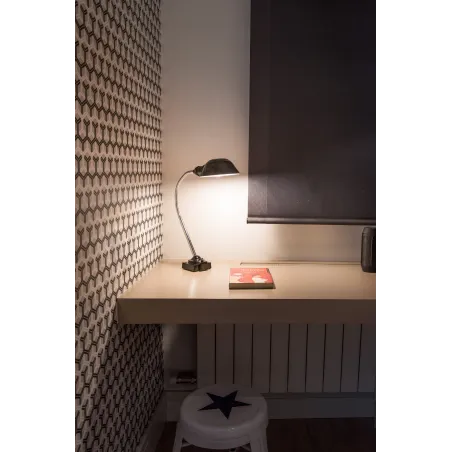 REMAKE Lampe de bureau noir