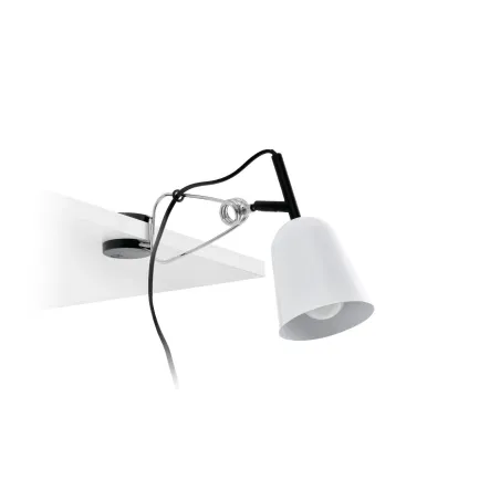STUDIO Lampe avec pince blanche