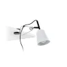 STUDIO Lampe avec pince blanche