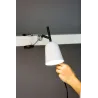 STUDIO Lampe avec pince blanche
