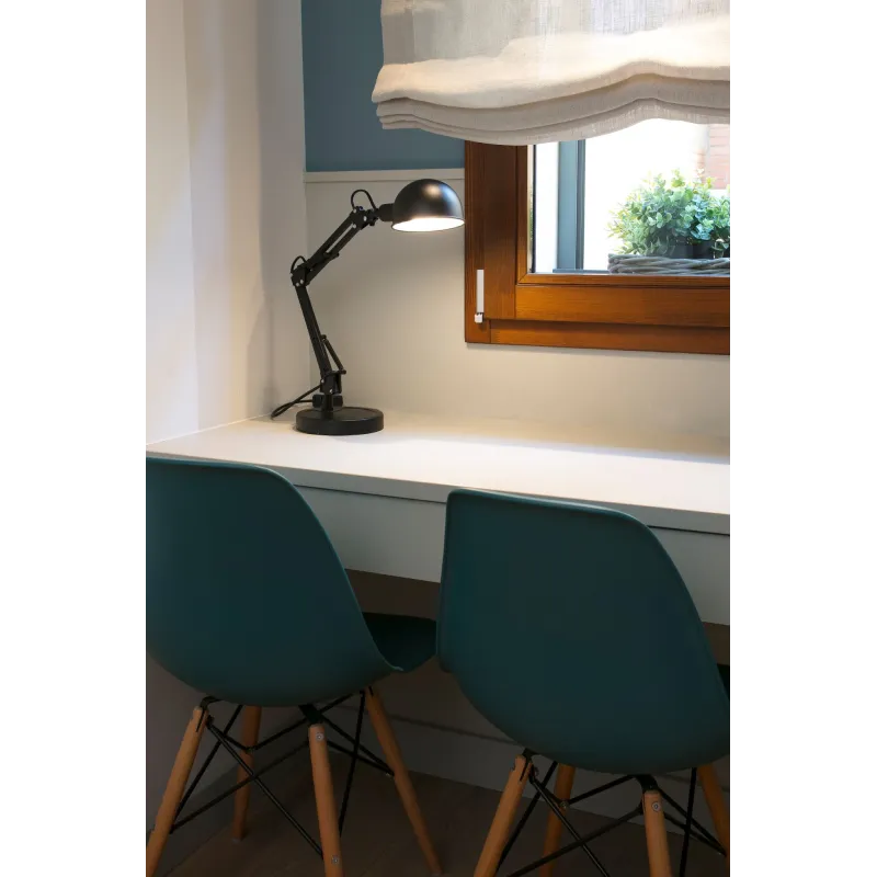 BAOBAB Lampe de bureau noir