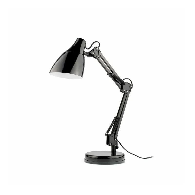 GRU Lampe de bureau noir