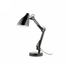GRU Lampe de bureau noir