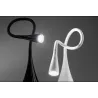 LENA Lampe de bureau blanche