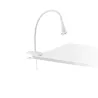 LENA Lampe avec pince blanche
