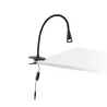 LENA Lampe avec pince nera