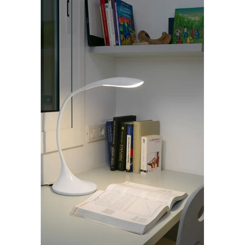 OTTO Lampe de bureau blanche