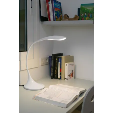 OTTO Lampe de bureau blanche