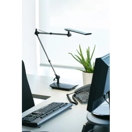 ITO Lampe de bureau noire